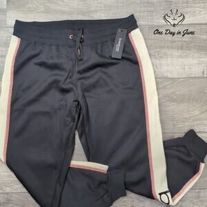 Bebe Sport Color Pop Jogger Pants Size 1X